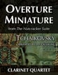 Overture Miniature P.O.D cover